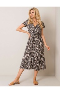 Robe Longue Ete Noire Neuve Avec Etiquette Taille M 38 Ebay