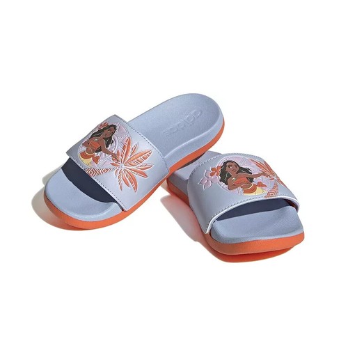 Adidas x Disney Moana Adilette Slides Kids Size 5 Comfort Sandals NEW - HP7757