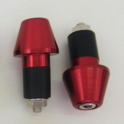 ERGAL LENKERGEWICHTE / AUSWUCHTGEWICHTE ROT Ø 13,5 mm für HUSABERG Motorrad