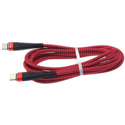 For Galaxy S20/S21/S23/S24/FE - 6ft PD Cable Type-C to USB-C Charger Cord Power