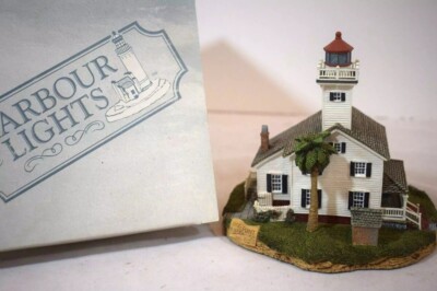 Harbour Lights 2000 HAIG POINT  Lighthouse Sculpture #246  COA