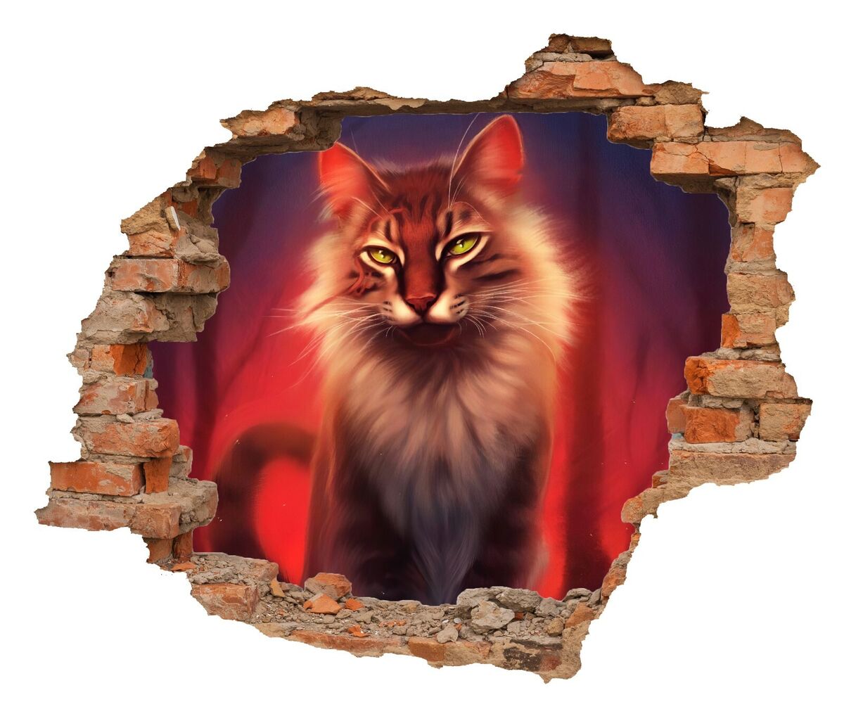 Firestar Warriors Sticker