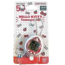Hello Kitty 50th Anniversary Tamagotchi Red Japan Limited