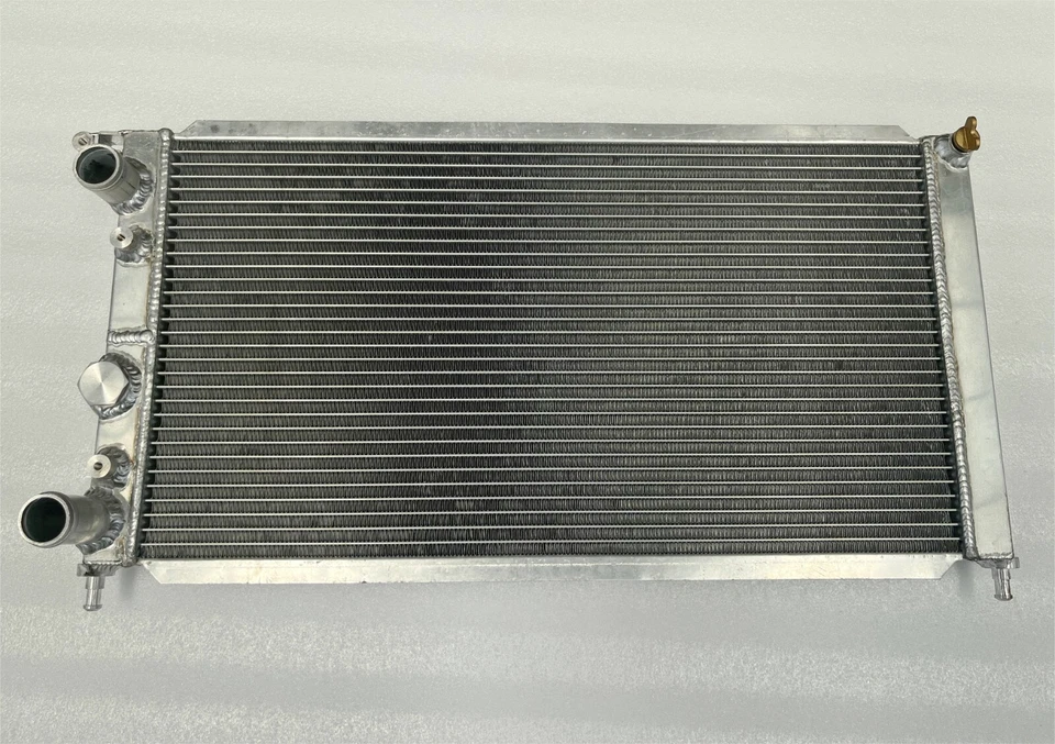 Fit Fiat Punto 176 GT Turbo 1.4L MT 1994 - 1999 铝制散热器 1995 96 97 98 — 第 4/4 张图片