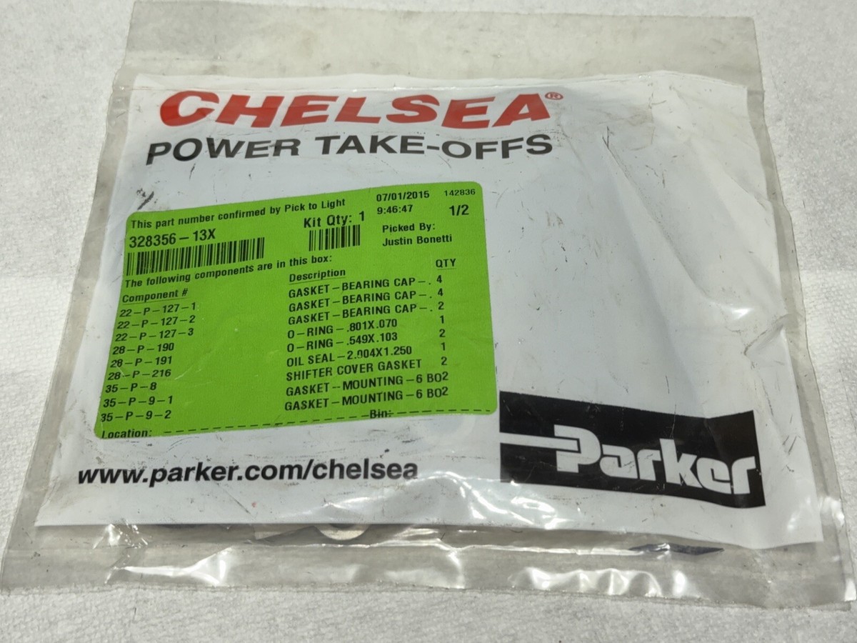 328591-17X Chelsea Case Conversion Gasket Seal O Ring