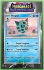Oniglali - EV06:Mascarade Crépusculaire - 052/167 - Carte Pokémon FR Neuve