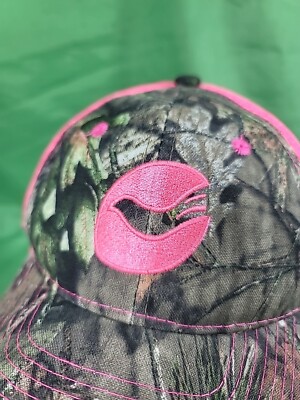 Mossy Oak Real Tree Pink Camo Hat Outdoor Hunting Women's