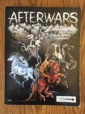AFTERWARS Role Playing In A Post WWIII America 1991 Stellar Games RPG