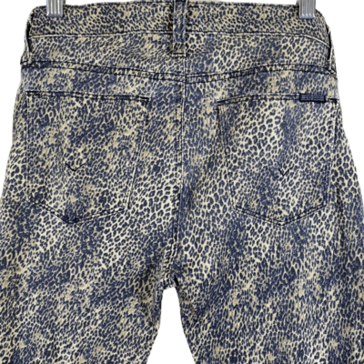 Jean HUDSON Mi-Hauteur Léopard Super Skinny - Taille 27 - Neuf Sans étiquette - Made In USA