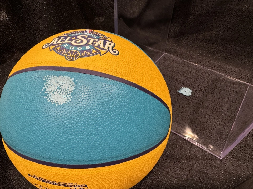 Baloncesto firmado por Antawn Jamison - 2008 NBA All Star Ball Washington Wizards UNC Foto 3 de 3