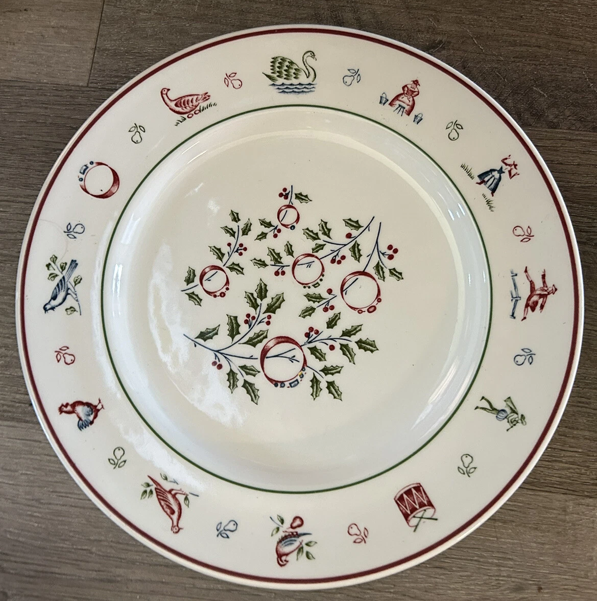 Johnson Brothers 12 Days Of Christmas for sale | eBay