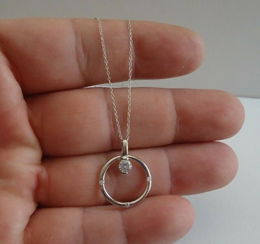 How to make a ring holder necklace - YouTube