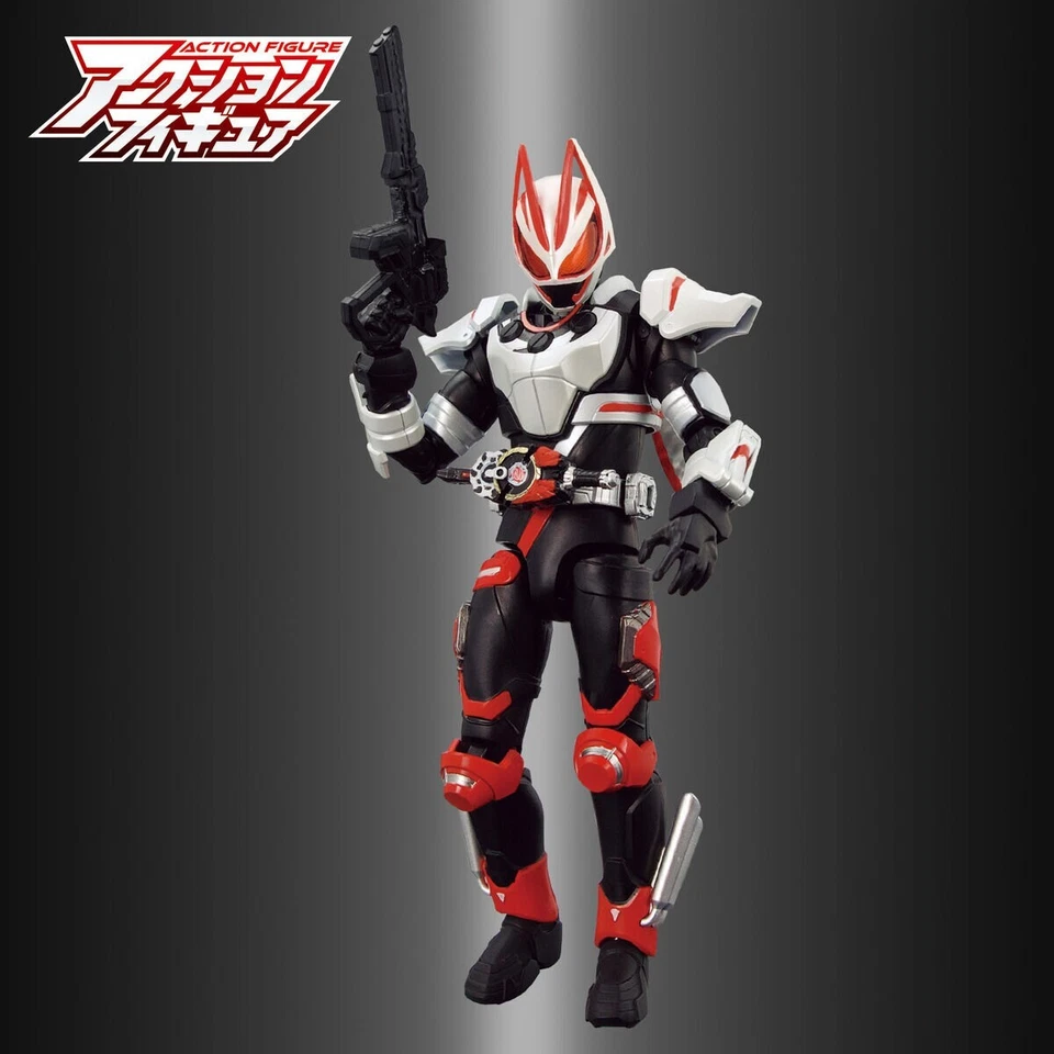 Экшн-фигурка KAMEN RIDER Geets Kamen Rider Geets Magnum Boost Form Bandai - Изображение 2 из 4
