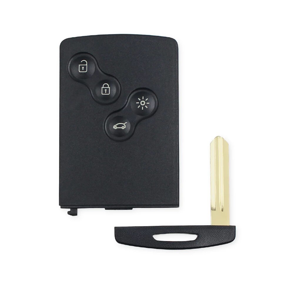 Guscio Chiave Renault Per Espace Megane Scenic - Telecomando Sostitutivo 1 Tasto - Foto 8