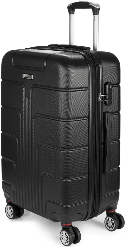 Hartschalenkoffer Reisekoffer Trolley Set 3 tlg oder einzeln M L XL 4 Rollen ABS - Bild 4 von 4