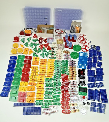 Elenco Snap Circuits Lot 400+ Pieces