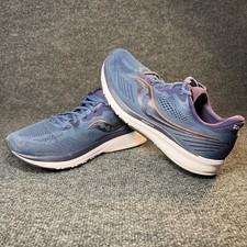 Saucony Athletic Running Shoes Ride 14 Midnight/Copper S10650-35 Womens Size 10