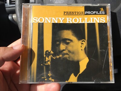 prestigeprofile.  sonny rollins. CD