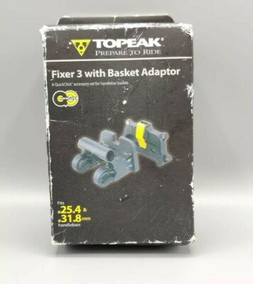 Topeak Fixer 3 With Basket Adapter