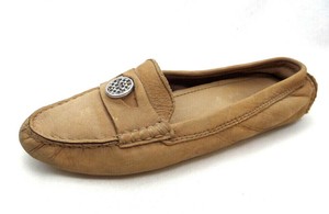 coach penny loafers womens