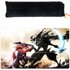 Greninja Pokemon Playmat TCG Card Game Play Mat Gaming Desk Mat Mouse Pad _l41