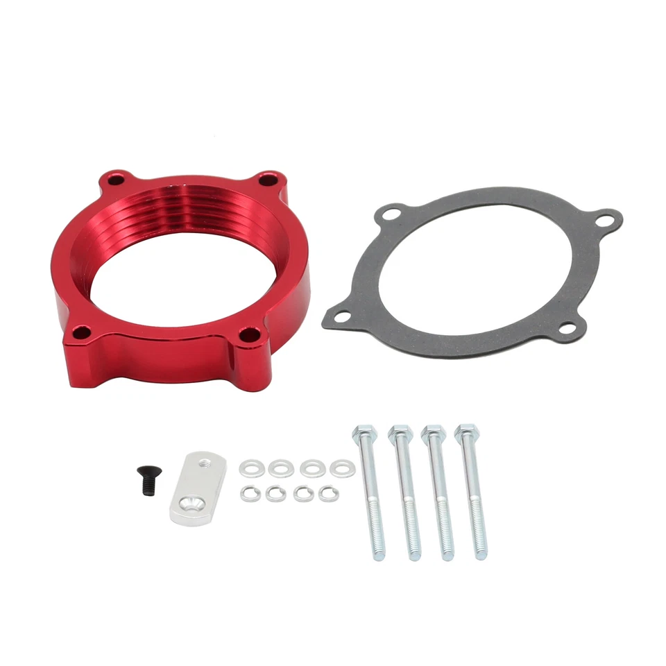 FOR CHEVY GM TAHOE 2007-2013 4.8 5.3L 6.0 6.2 THROTTLE BODY SPACER Foto 4 de 4