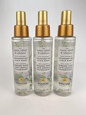 Pantene ProV Renew Refresh Rebalance Rejuvenating Scalp Rinse Lot Of 3 Rosemary