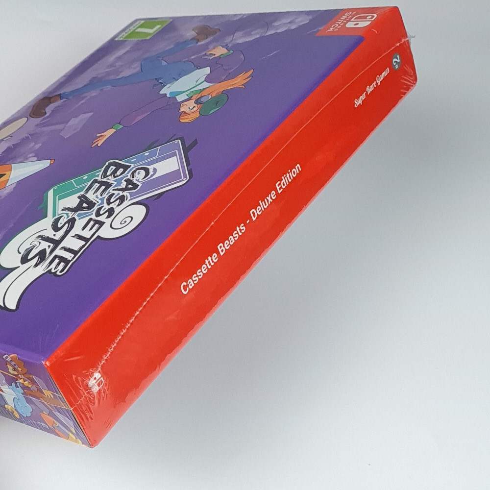 Cassette Beasts Deluxe Edition Switch Super Rare Games Cassette Beasts Deluxe Edition Switch Super Rare Games