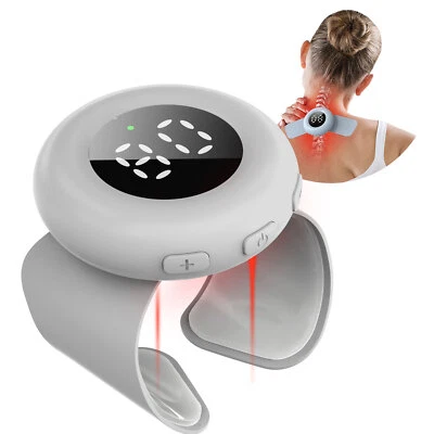 KTS Dispositivo de alivio del dolor de terapia con láser frío LLLT Muscle Pain Relief TENS Wireless