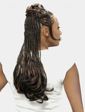 Jumbo Braid Silky Hair 100 Kanekalon Fiber Harlem 125