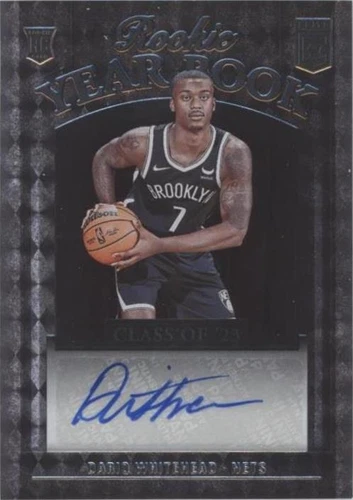 2023-24 Donruss Elite - Dariq Whitehead #RYB-DWB