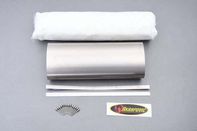 Housse de rechange Akrapovic P-RK58TL38 en laine de roche isolante pour échappement moto