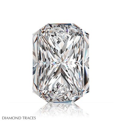 H-VS2 Ideal Cut Rec-Radiant AGI 100% Genuine Diamond