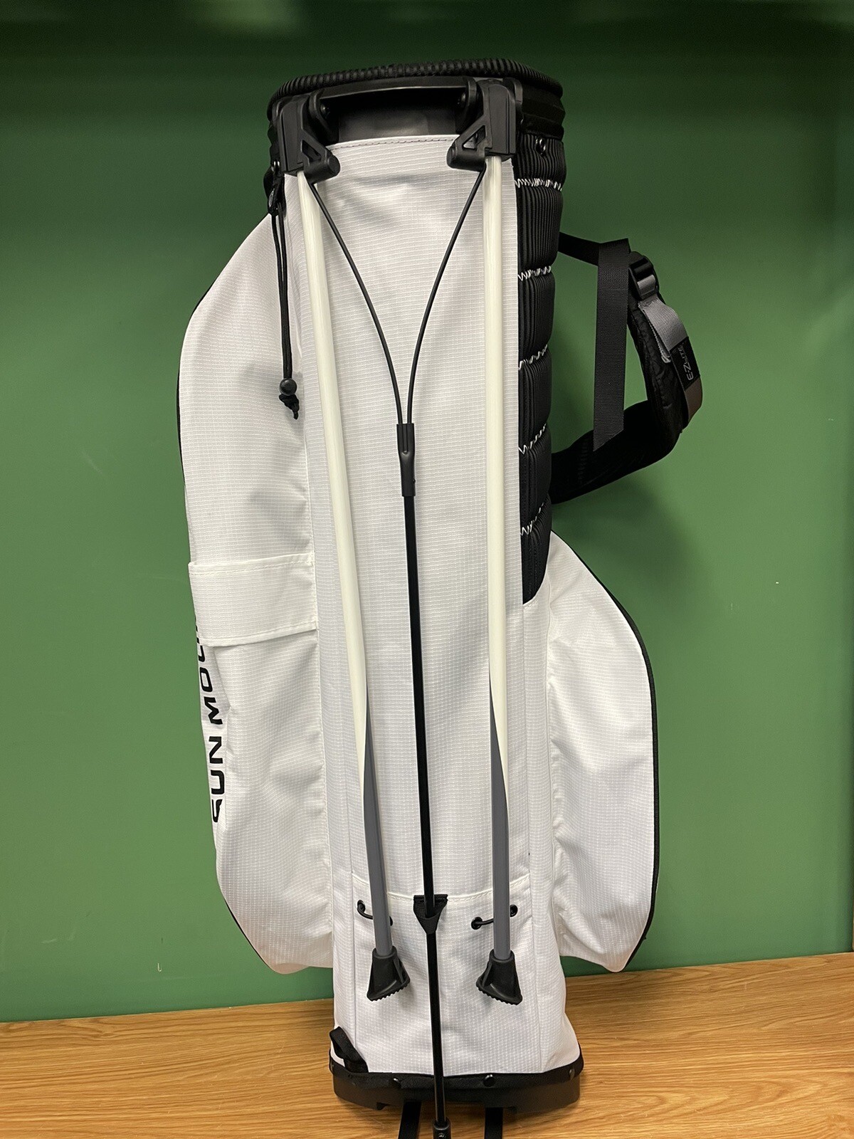 NEW Sun Mountain 4.5LS 14 Way Stand Bag white / Black eBay