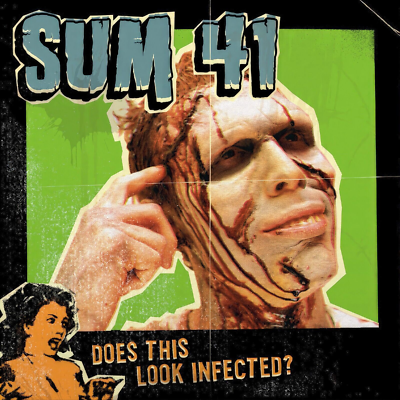 SUM 41 Does This Look Infected? ポスター Sum 41 Does This Look Infected 12