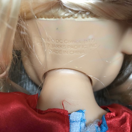 DC Super Hero Girls Toddler Big Eye Princess Superwoman Doll 2017 Super Girl - Picture 7 of 7