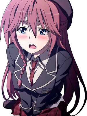 Trinity Seven Asami Lilith Weatherproof Waifu Anime Sticker 6'' Car Decal