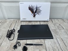 HUION INSPIROY H1060P Battery-Free Black Pen Tablet Read 