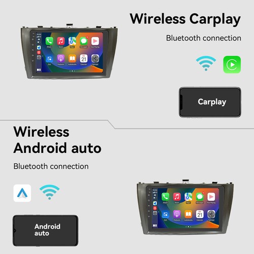 4+64G Android 13 Für Toyota Avensis T27 2008-2015 Carplay Autoradio 9" GPS NAVI - Bild 6 von 14