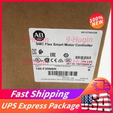 New Factory Sealed Allen-Bradley 150-F25NBR Smart Motor Controller Free Shipping