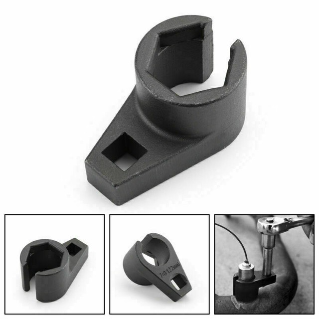 Kwiksen 7 8 Inch And 22mm Offset Oxygen O2 Sensor Socket Wrench Removal Tool For Sale Online Ebay