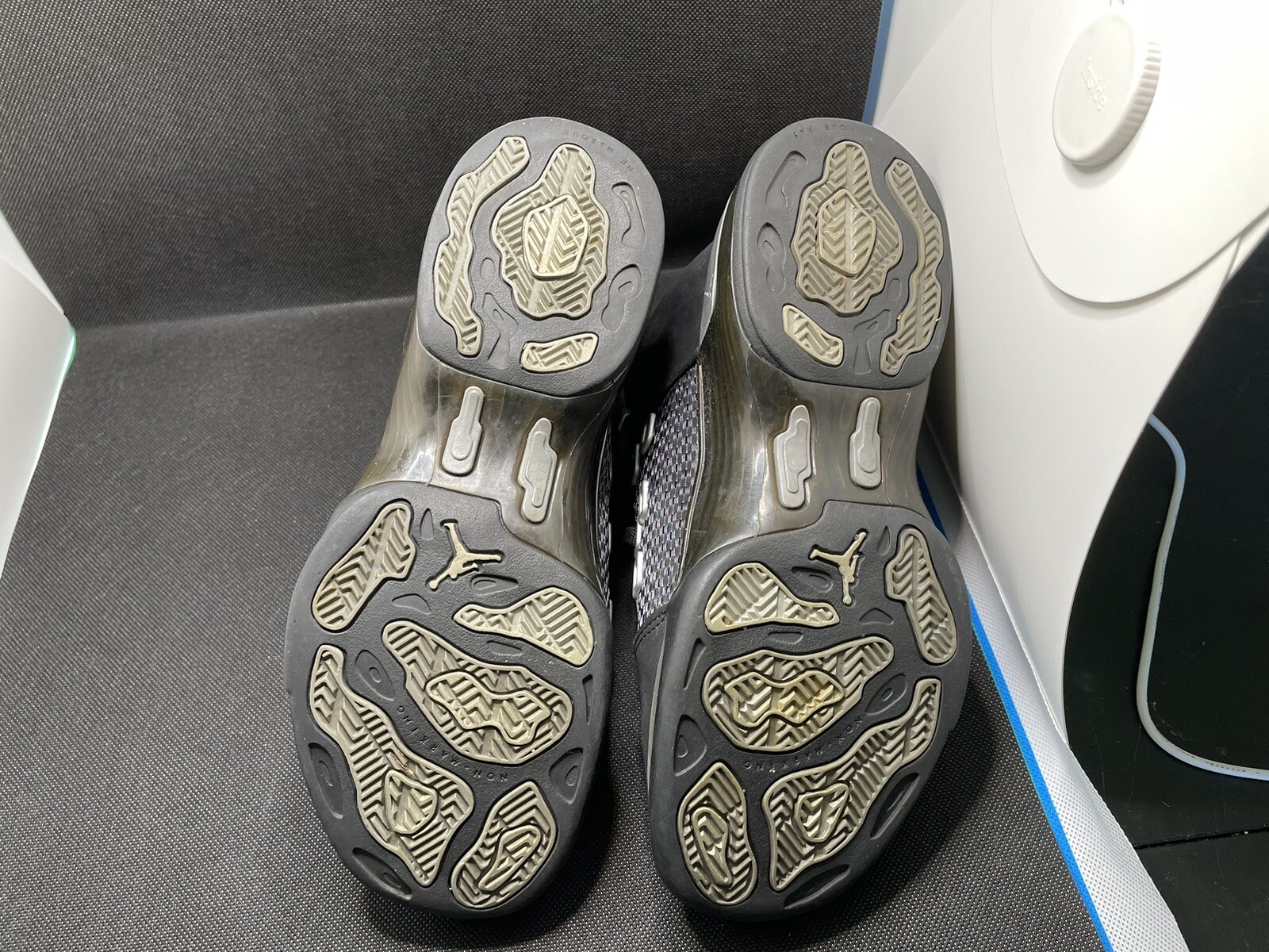 Nike Air Jordan 17 GS Countdown Pack Black/Silver Size 6Y Sneakers ...