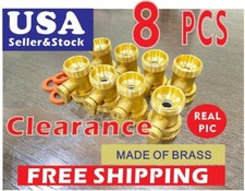 8 pcs Brass Garden Hose Shut Off Valve Water ...