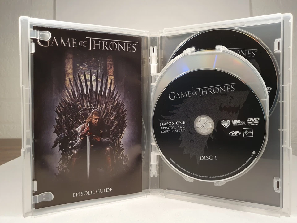 Game of Thrones Complete Season 1 2 (Special Edition Fatbox) + 3 DVD Reg 4 / 1 - Image 3 of 4