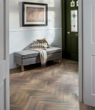 Parquet Solid Oak Wood Flooring 500mm x 70mm x 22mm for Herringbone or Fishbone