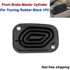 Rubber Front Brake Master Cylinder Gasket Black For Harley Touring 2008-later