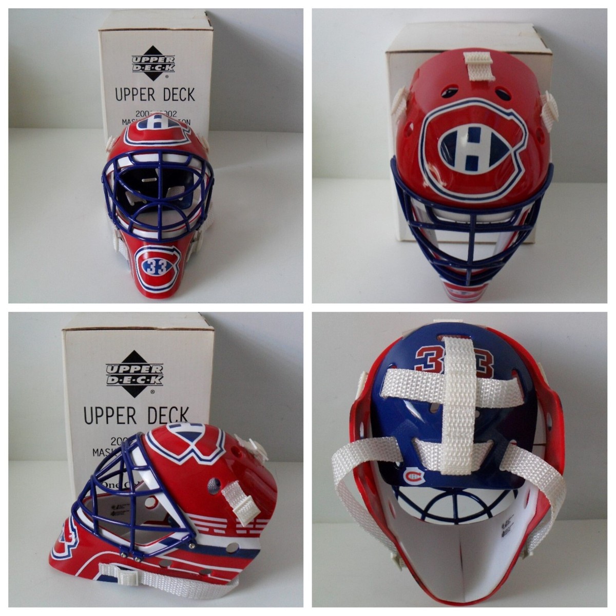 Patrick Roy Goalie Helmet