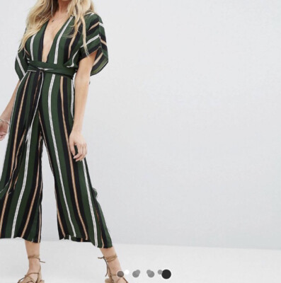 faithfull the brand Jumpsuit Stripe Revolve UK
