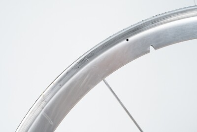 FRONT CAMPAGNOLO SHAMAL 12-HPW TITANIUM WHEEL VINTAGE OLD TUBULAR