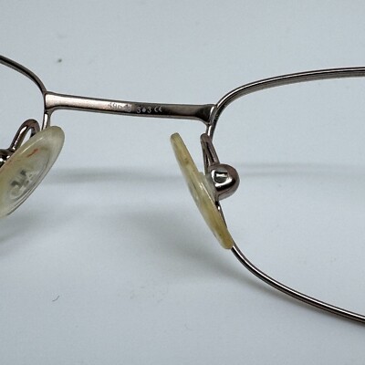 GIORGIO ARMANI GA 404 Eyeglasses Thing Metal Round 49-18mm 